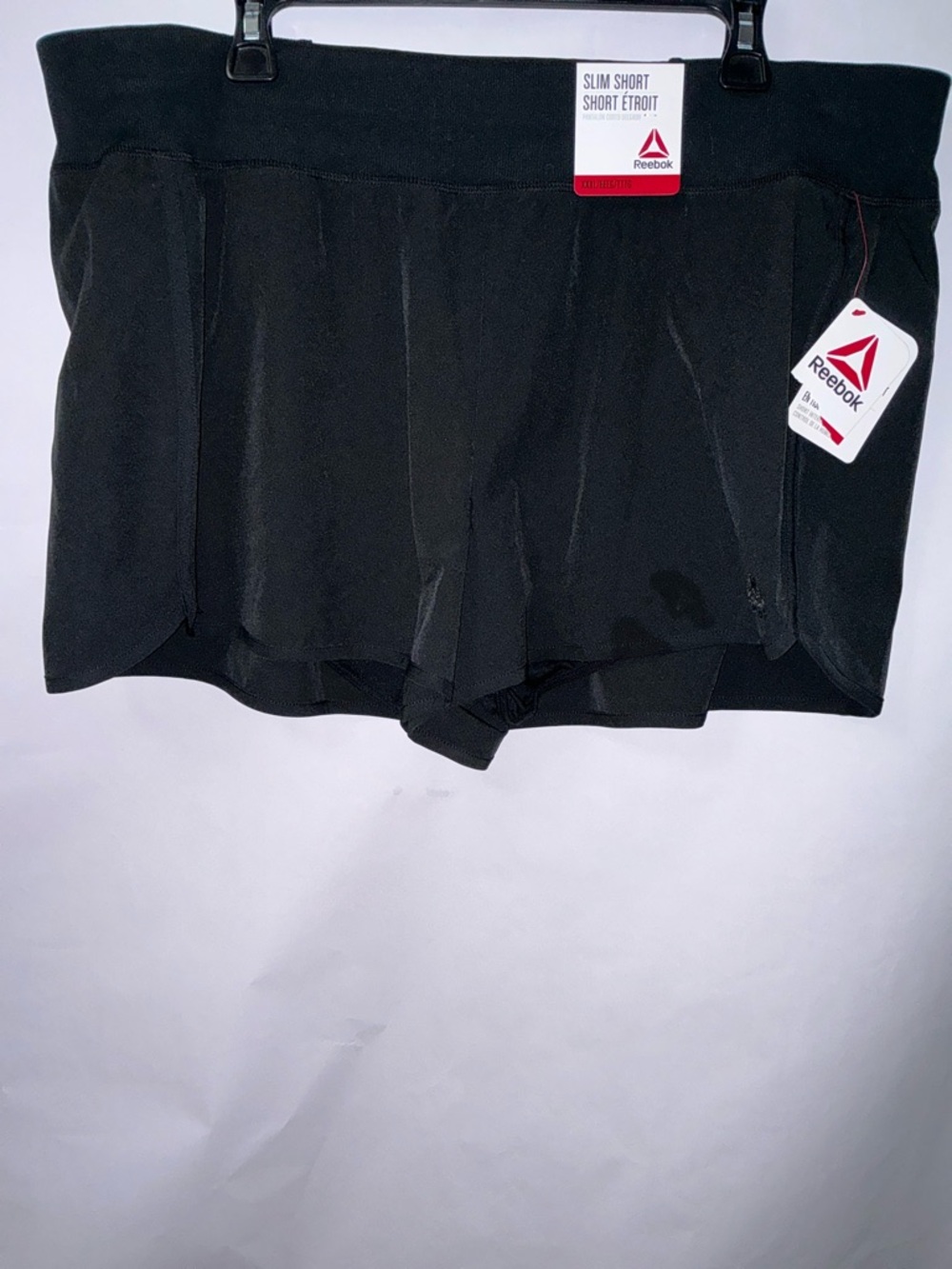 NWT, Reebok, Slim Short, Women’s XXXL